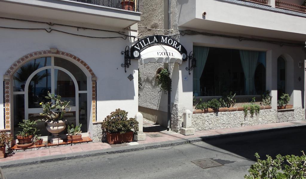 Hotel Villa Mora Giardini Naxos Exterior photo