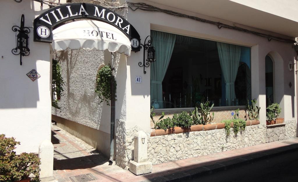 Hotel Villa Mora Giardini Naxos Exterior photo