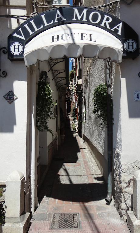 Hotel Villa Mora Giardini Naxos Exterior photo